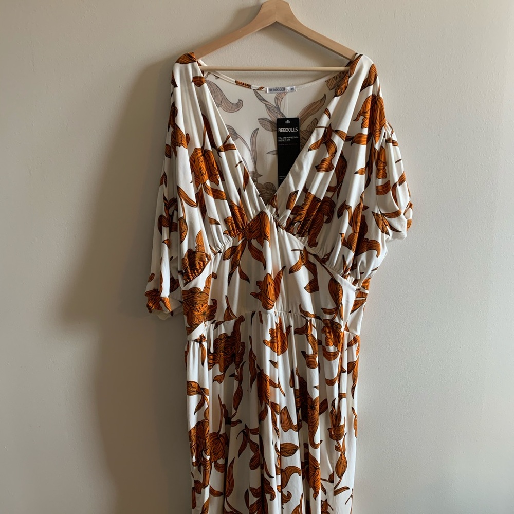 Rebdolls Super Soft Jersey Maxi Dress 4X